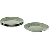 IKEA Strimmig Tabak Seti, 27 cm 4lü Su Yeşili