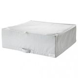 IKEA Stuk Beyaz Gri 55x51x18 cm Kutu