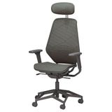 IKEA STYRSPEL oyuncu sandalyesi gri-koyu gri - 20522032