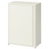 IKEA SUNDSÖ kapaklı dolap kırık beyaz - 10584186