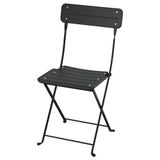 IKEA SUNDSÖ katlanabilir sandalye antrasit - 40575883