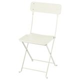 IKEA SUNDSÖ katlanabilir sandalye kırık beyaz - 90575885