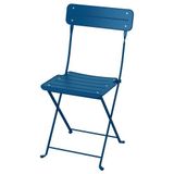 IKEA SUNDSÖ katlanabilir sandalye koyu mavi - 50575887