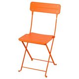 IKEA SUNDSÖ katlanabilir sandalye parlak turuncu - 30575888