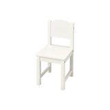 IKEA Sundvik Ahşap Çocuk Sandalyesi, Beyaz, 28x29x55 cm