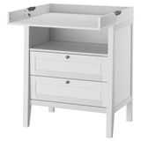 IKEA SUNDVIK alt değiştirme masası ve şifonyer gri - 80591310