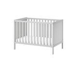 Ikea Sundvık Bebek Karyolası, Gri 60X120