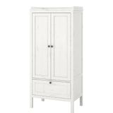 IKEA Sundvik Beyaz 80x50x171 CM Çocuk Gardırobu