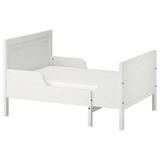 IKEA SUNDVIK/LURÖY uzayabilen çocuk karyolası beyaz - 49046068