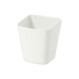 Ikea Sunnersta 12X11 cm Askılı Saksı Kutu Sepet Kaşıklık Beyaz 1 Adet
