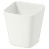 IKEA Sunnersta - 12x11 cm - Beyaz Askılı Raf Düzenleyici Kutu