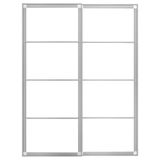 IKEA sürgü kapak iskeleti alüminyum - 10458183