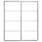 IKEA sürgü kapak iskeleti alüminyum - 20458192