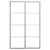 IKEA sürgü kapak iskeleti alüminyum - 40458186