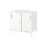 IKEA sürgü kapaklı dolap, beyaz, 80x75 cm