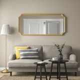 IKEA SVANSELE boy aynası altın rengi - 70479291