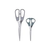 IKEA SVARDFISK mutfak makası gri-turkuaz - 60563431
