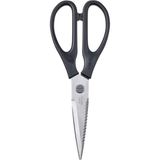 IKEA SVARTFISK 10562764 Paslanmaz Çelik Siyah 22 CM Mutfak Makası
