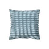 IKEA SVARTPOPPEL Kırlent Kılıfı, 50 x 50 cm, Soluk Mavi