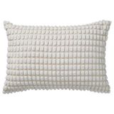 IKEA SVARTPOPPEL kırlent kılıfı kırık beyaz - 00626403