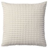 IKEA SVARTPOPPEL kırlent kılıfı kırık beyaz - 30576703