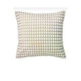 Ikea Svartpoppel Kırlent Kılıfı Kırık Beyaz 50X50cm Kabartmalı