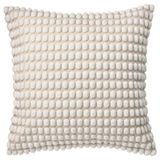 IKEA SVARTPOPPEL kırlent kılıfı kırık beyaz - 60543004