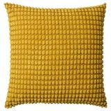 IKEA SVARTPOPPEL kırlent kılıfı sarı - 10576704