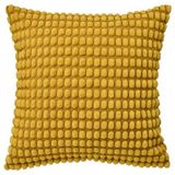 IKEA SVARTPOPPEL kırlent kılıfı sarı - 30543010