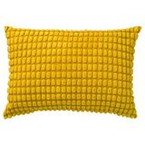 IKEA SVARTPOPPEL kırlent kılıfı sarı - 80626404