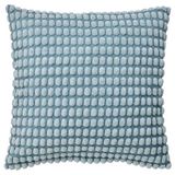 IKEA SVARTPOPPEL kırlent kılıfı soluk mavi - 70543013