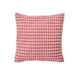 IKEA Svartpoppel Popcorn Kırlent Kılıfı, Açık Pembe, 50x50 cm