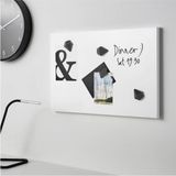 IKEA Svensas Beyaz 40 x 60 cm Manyetik Mıknatıslı Ofis Ev Duvar su Not Fotoğraf Resim su - Pano - 40x60