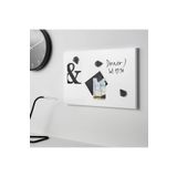 IKEA Svensas Beyaz 40x60 Cm Manyetik Mıknatıslı Pano Ofis Ev Duvar Panosu Not Fotoğraf Resim Panosu
