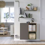 IKEA SVENSHULT duvar rafı gri-yeşil - 90557259
