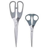 IKEA SVÄRDFISK mutfak makası , gri-turkuaz, 2 parça