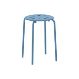 IKEA tabure, mavi, 45 cm