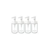 IKEA Tackan Sıvı Sabunluk, 250ml, Cam, 4 Adet
