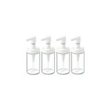 IKEA Tackan Sıvı Sabunluk Banyo Tuvalet Aksesuarı 250ml 4 Adet Cam