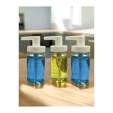 IKEA Tackan Sıvı Sabunluk, Banyo Tuvalet Aksesuarı, 250ml, Beyaz, 3 Adet
