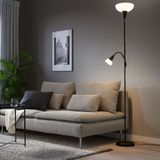 IKEA TAGARP yer ve okuma lambası siyah-beyaz - 40486387