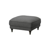 IKEA Tallmyra Orta Gri Modern Puf, Oturma Odası Mobilyası