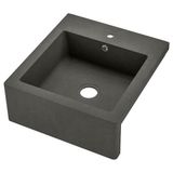 IKEA TALLSJÖN tek gözlü eviye koyu gri-taş görünüm - 20531282