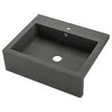 IKEA TALLSJÖN tek gözlü eviye koyu gri-taş görünüm - 70544121