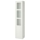IKEA TANNFORSEN banyo boy dolabı beyaz - 90535111