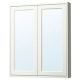 IKEA TANNFORSEN banyo duvar dolabı beyaz - 10535129