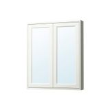 Ikea Tannforsen, Banyo Duvar Dolabı, Beyaz, 80X15X95 Cm