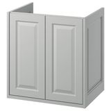 IKEA TANNFORSEN lavabo dolabı açık gri - 50535127