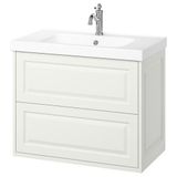 IKEA TANNFORSEN/ORRSJÖN lavabo dolabı kombinasyonu beyaz - 09521289