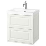 IKEA TANNFORSEN/ORRSJÖN lavabo dolabı kombinasyonu beyaz - 79578404
